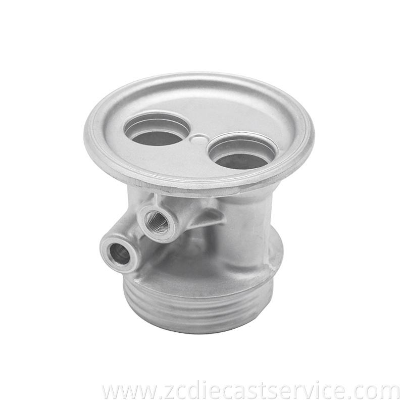 High quality aluminum die casting auto parts and aluminum casting for car body parts